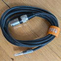 Tisino XLR Female to 1/4 Inch TRS Jack Lead – Balanced Audio Cable