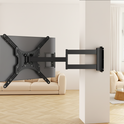 flexo Medium Full-Motion TV Wall Mount – Universal Long-Reach Swivel Tilt TV Bracket for 26–55 Inch TVs