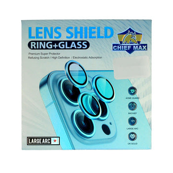 Tempered Glass HARD DIAMOND for camera (LENS) for Samsung Galaxy S24 silver (lens 3 pieces)