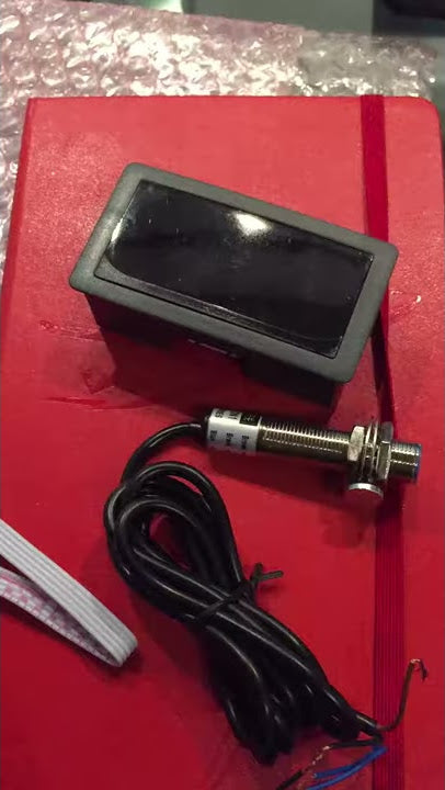 -Digit LED Tachometer | Digital Speed Measuring Instrument