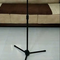 Adjustable Studio Microphone Floor Stand – Compatible with BM 800 & More