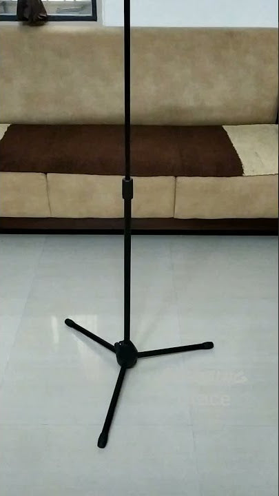 Adjustable Studio Microphone Floor Stand – Compatible with BM 800 & More