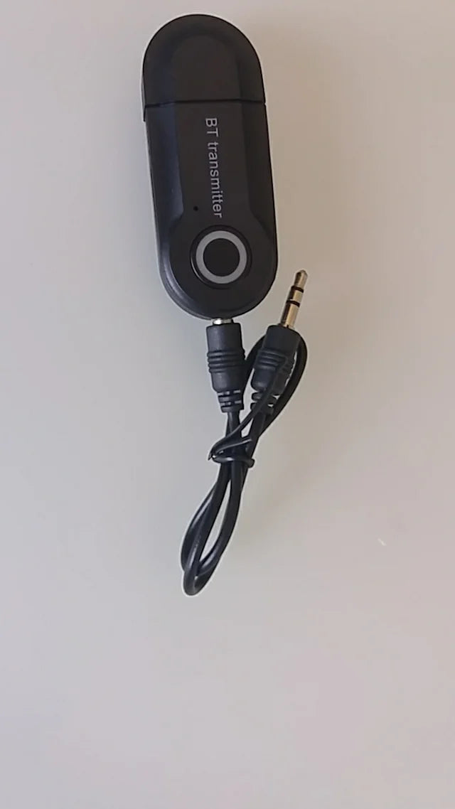pack of 2 Bluetooth 3.5mm Audio Transmitter Adapter for TV & PC