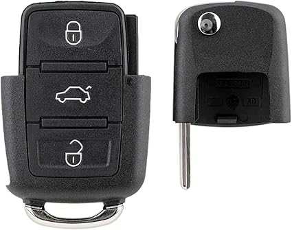 3 Buttons For VW Volkswagen Beetle Golf Passat Bora Polo Skoda Fabia Roomster Octavia Seat Cordoba Remote 1 pcs