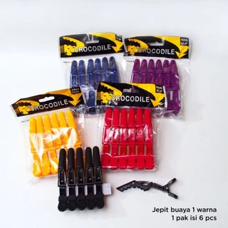 Professional Alligator Hair Clips – Salon Styling Bobby Pins for Women & Girls