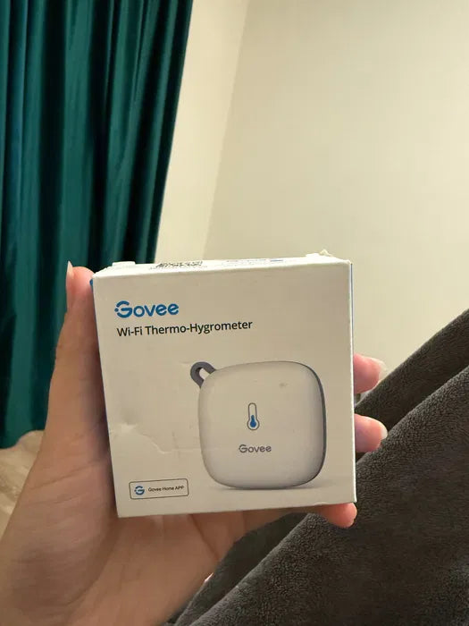 Govee WiFi Thermometer Hygrometer – Smart Temperature & Humidity Monitor with App Alerts
