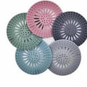 pack of 5 Silicone Sink Drain Stopper & Hair Catcher – Bathroom Filter