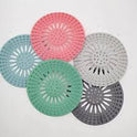 pack of 5 Silicone Sink Drain Stopper & Hair Catcher – Bathroom Filter