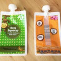 pack of 10 pcs Reusable Baby Food Pouches – BPA Free & Easy to Clean
