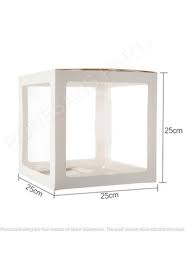 Baby Shower Balloon Boxes – Pink, Blue, White DIY Decor