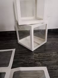 Baby Shower Balloon Boxes – Pink, Blue, White DIY Decor