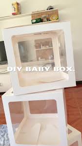 Baby Shower Balloon Boxes – Pink, Blue, White DIY Decor
