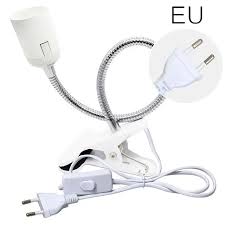 Reptile UV Basking Lamp Set – Clip-On Heat Light Kit