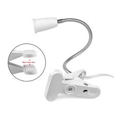 Reptile UV Basking Lamp Set – Clip-On Heat Light Kit