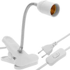 Reptile UV Basking Lamp Set – Clip-On Heat Light Kit