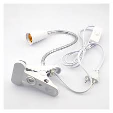 Reptile UV Basking Lamp Set – Clip-On Heat Light Kit