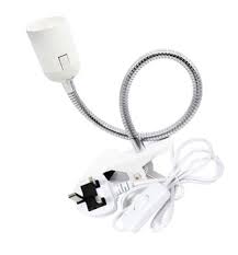 Reptile UV Basking Lamp Set – Clip-On Heat Light Kit