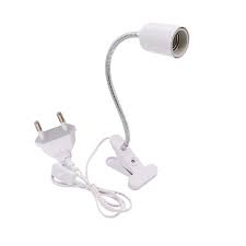 Reptile UV Basking Lamp Set – Clip-On Heat Light Kit