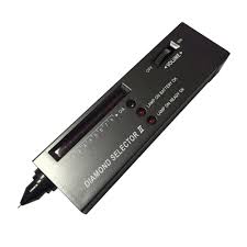 High Accuracy LED Diamond Tester Pen | Gem Selector Tool with Bag – H5L1