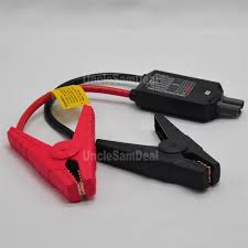 Smart 12V Car Jump Starter Booster Cable | EC5 Emergency Battery Clip