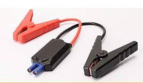 Smart 12V Car Jump Starter Booster Cable | EC5 Emergency Battery Clip