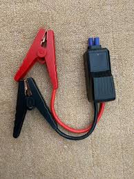 Smart 12V Car Jump Starter Booster Cable | EC5 Emergency Battery Clip