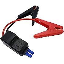 Smart 12V Car Jump Starter Booster Cable | EC5 Emergency Battery Clip