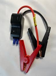 Smart 12V Car Jump Starter Booster Cable | EC5 Emergency Battery Clip