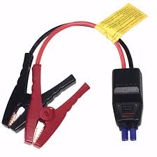 Smart 12V Car Jump Starter Booster Cable | EC5 Emergency Battery Clip