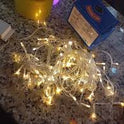 Battery Operated Fairy Lights | LED String Lights for Room & Birthday Decoration