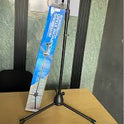 Adjustable Studio Microphone Floor Stand – Compatible with BM 800 & More
