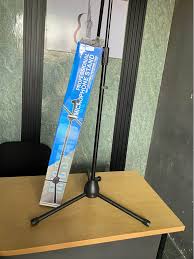 Adjustable Studio Microphone Floor Stand – Compatible with BM 800 & More