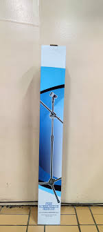 Adjustable Studio Microphone Floor Stand – Compatible with BM 800 & More