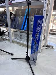 Adjustable Studio Microphone Floor Stand – Compatible with BM 800 & More