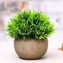 Simulated Coniferous Potted Plants – Realistic Faux Evergreen Decor