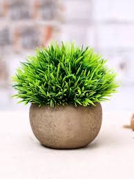 Simulated Coniferous Potted Plants – Realistic Faux Evergreen Decor