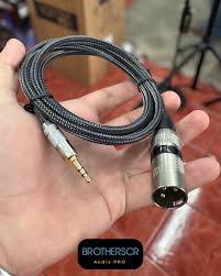 Tisino XLR Female to 1/4 Inch TRS Jack Lead – Balanced Audio Cable