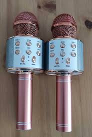 Sixonic WS 858 Wireless Bluetooth Karaoke Microphone & Speaker