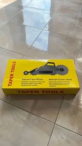 U50 Drywall Banjo Taping Tool – Gypsum Board Joint Caulking Tool