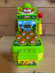 Whack A Mole Challenge Game | 2-Player Electric Battle Toy