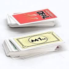 Odeez Monopoly Deal Card Game | Family Fun & Strategy Play