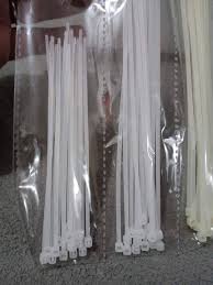 24pcs of Best Quality Nylon Cable Ties | Self-Lock & Adhesive
