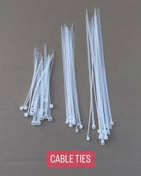24pcs of Best Quality Nylon Cable Ties | Self-Lock & Adhesive
