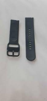 Silicone Curved Watch Band for Samsung Galaxy Watch 4–6