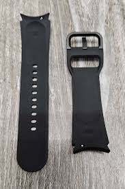 Silicone Curved Watch Band for Samsung Galaxy Watch 4–6