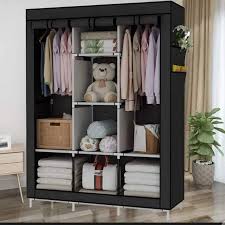 Portable Closet Organizers for Clothing & Wardrobe Storage