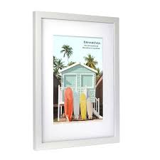 Kennethan White Picture Frame 30x40 cm Set of 2 – A4 Mount