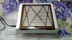 80W Nail Dust Collector Vacuum Machine – Powerful Suction