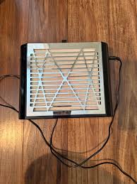 80W Nail Dust Collector Vacuum Machine – Powerful Suction