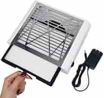80W Nail Dust Collector Vacuum Machine – Powerful Suction